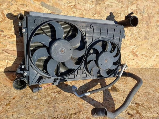 Vw Golf 5 (2005-2013) 1.9Tdi Diesel Vzht Intercooler Ventiltorral