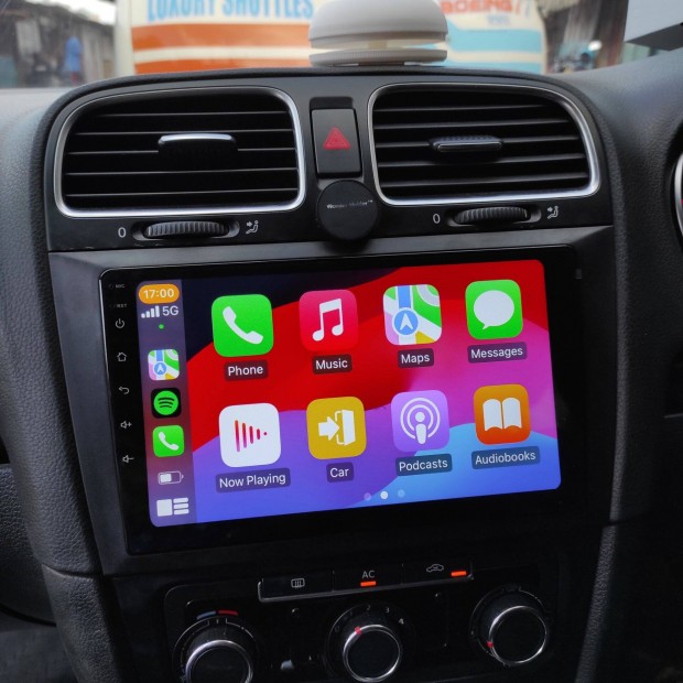 Vw Golf 6 Multimédia Android Kijelző 2Din Rádió Navigáció Carplay Hifi