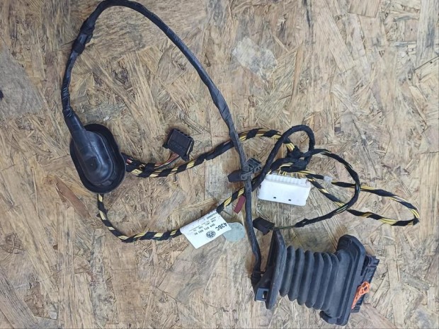 Vw Golf 6 (2008-2013) Bal Hts Ajt Kbelkteg