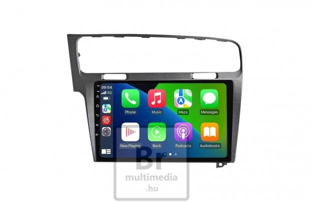 Vw Golf 7 Android Multimédia Rádió Navigáció Carplay Golf7 Kijelző GPS