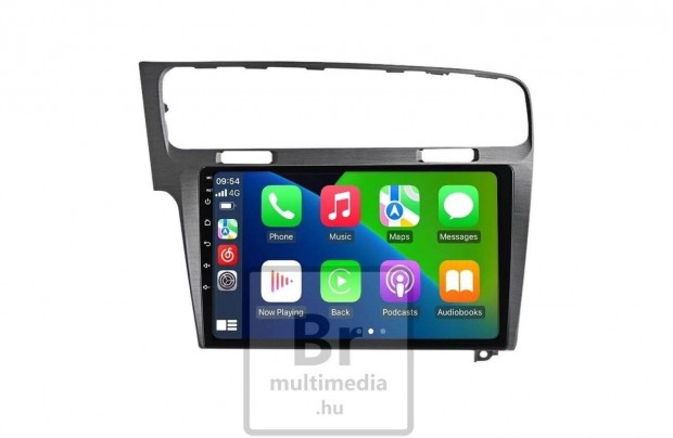 Vw Golf 7 Android Multimédia Rádió Navigáció Carplay Golf7 Kijelző GPS