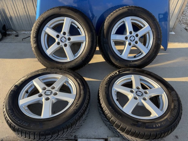 Vw Golf 7 Seat Leon 5F Skoda Octavia A3 5x112 tli gumi szett