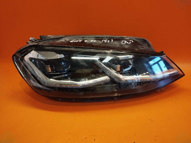 Vw Golf 7 jobb led lmpa fnyszr kiss repedt a bra 5G1941060D (S2