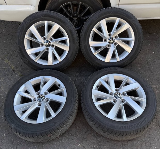Vw Golf 8 gyri 16 alufelni 5x112 felni 16" Caddy Jetta
