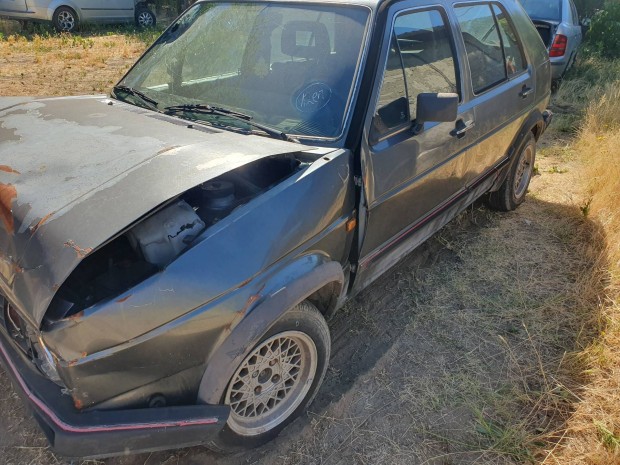 Vw Golf II-es 1.6D alkatrsznek egyben.