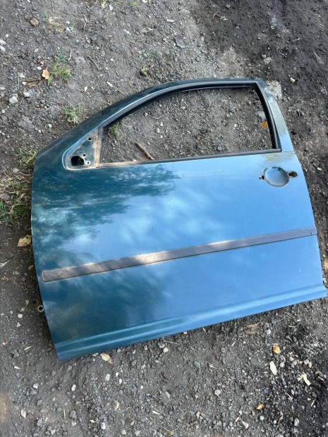 Vw Golf IV 4 Bora bal első ajtó sötét zöld
