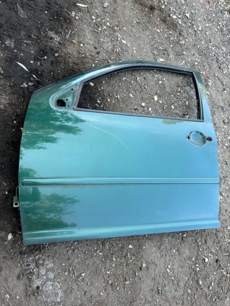 Vw Golf IV 4 Bora bal első ajtó világos zöld