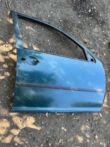 Vw Golf IV 4 Bora jobb első ajtó sötét zöld