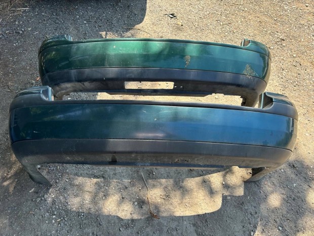Vw Golf IV 4 Bora kombi hátsó lökhárító zöld