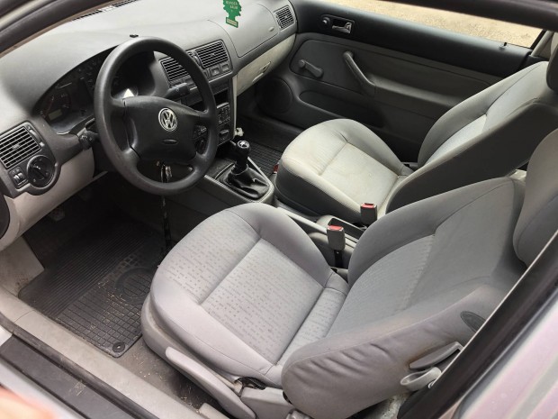 Vw Golf IV 4 Bora légzsák szett műszerfal