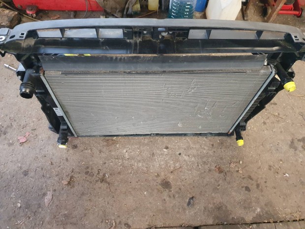 Vw Golf VII 1.4Tsi  homlokfal h�t�sor.