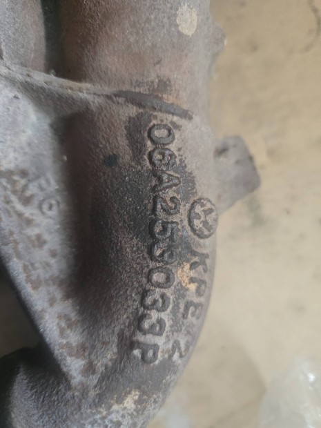 Vw Golf V BSE kipufog csonk 
