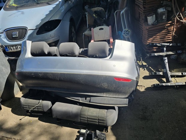 Vw Golf V Plus 2007-es hátsó lökhárító
