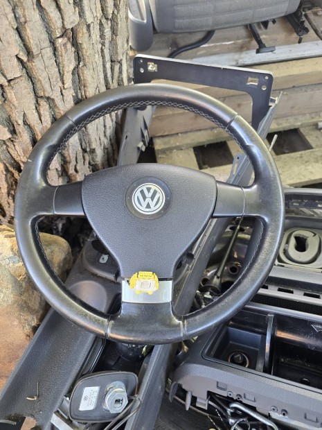 Vw Golf V Plus kormány + légzsák
