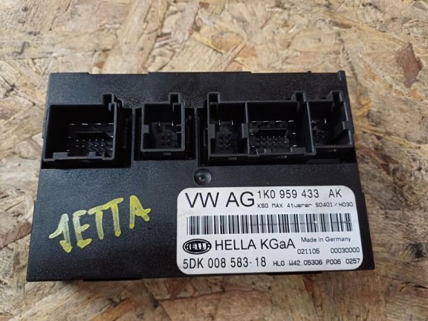 Vw Jetta (2005-2010) Komfort Elektronika