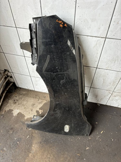 Vw Lupo 3L bal s�rv�d� alum�nium fekete