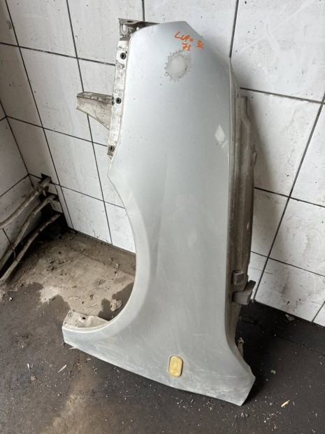 Vw Lupo 3L bal s�rv�d� alum�nium sz�rke 