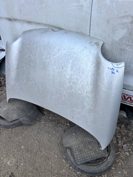 Vw Lupo 3L motorh�ztet� g�ptet� alum�nium ez�st