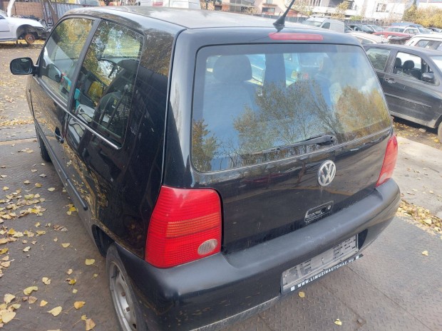 Vw Lupo karosszéria elemei fekete LO41