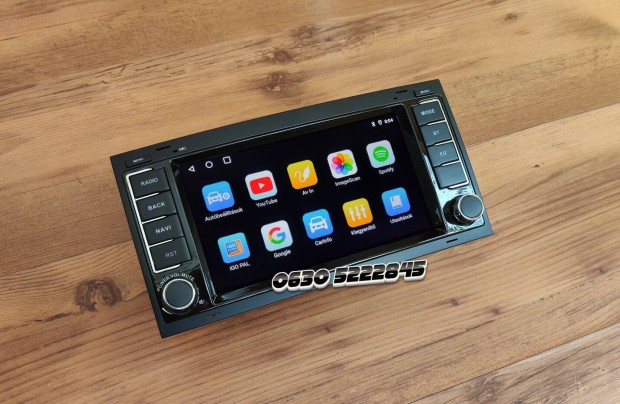 Vw Multivan Transporter Android RDS Rdi Multimdia 2Din Carplay Hifi