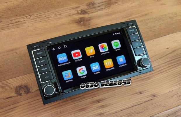 Vw Multivan Transporter Android Rdi Multimdia Carplay Navigci GPS