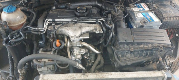 Vw Passat 2.0 bkp f�z�tt motor