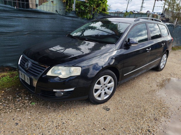 Vw Passat B6 2.0Tdi, 6 seb kézi váltó, JLU kóddal, 316159km-el eladó