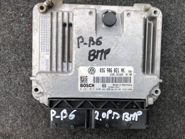 Vw Passat B6 2.0 PDTDI BMP motorvezrl 
