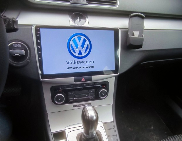 Vw Passat B6 B7 Android Auto Rdi Multimdia Navigci 10" HD IPS