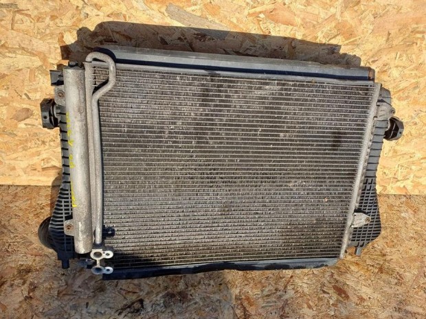 Vw Passat B6 (2005-2011) 1.9Tdi Diesel V�zh�t� Intercooler H�t�ventil