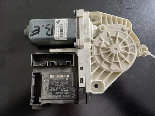 Vw Passat B6 (2005-2011) Bal Első Ablakemelő Motor