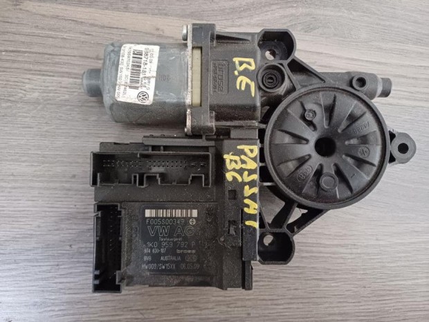 Vw Passat B6 (2005-2011) Jobb Els� Ajt� Ablakemel� Motor