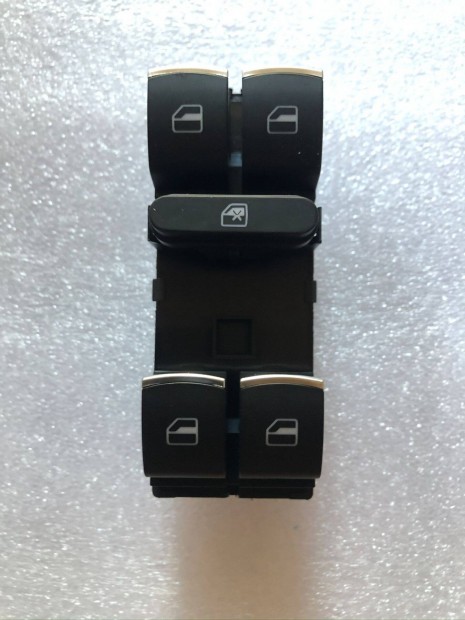 Vw Passat B6, Golf, Seat elektromos ablakemel kapcsol j fekete