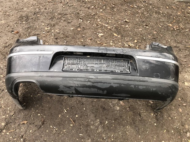 Vw Passat B6 hátsó lökhárító sedan fekete