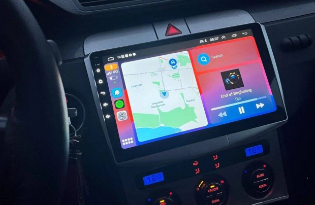 Vw Passat B7 B6 Android Rdi Multimdia 2Din Navigci Carplay Hifi