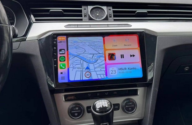 Vw Passat B8 Android Rdi Multimdia Navigci 10" Kijelz Carplay