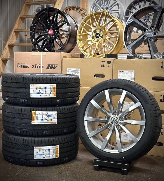 Vw Passat B8 B9 18zoll Monterey Új nyári gumikkal Pirelli