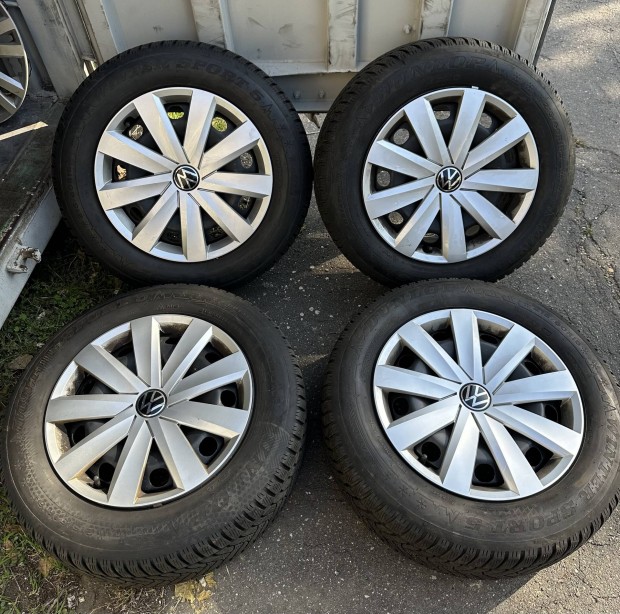 Vw Passat B8 Skoda Superb gyri 16 acl felni 5x112 lemez felni 