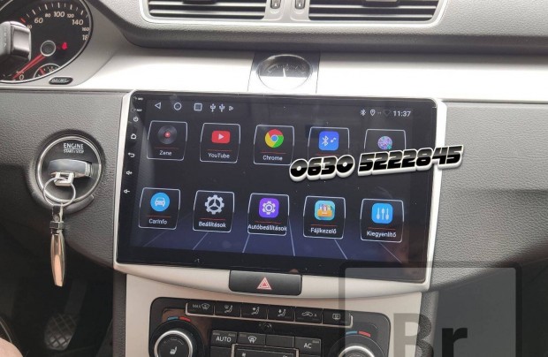 Vw Passat CC B7 B6 Multimédia Android Hifi Navigáció Rádió Carplay