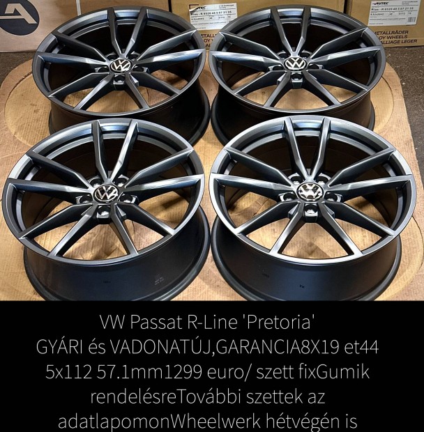 Vw Passat Pretoria j 19zoll Alufelnik