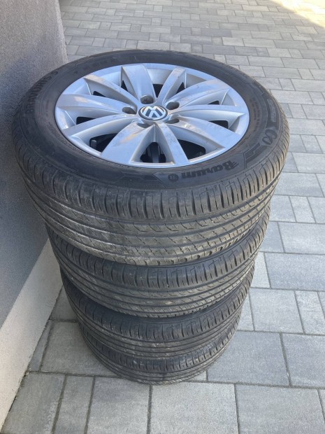 Vw Passat b7 gy�ri 5x112 alufelni 