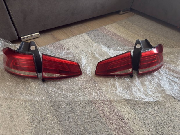 Vw Passat b8 kombi hátsó lámpa szett