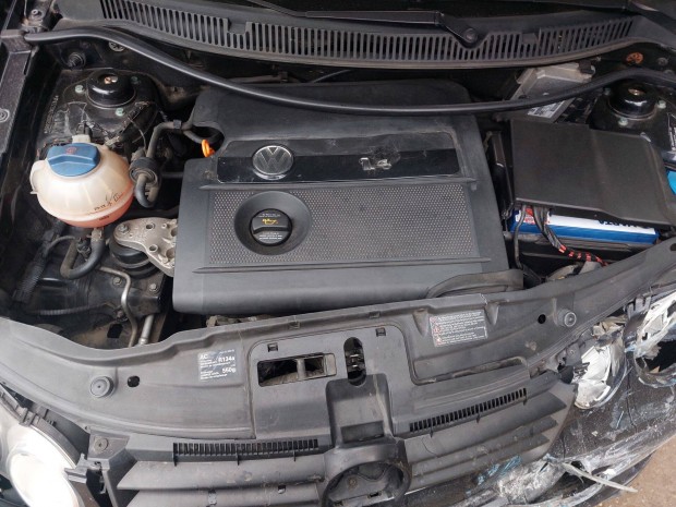 Vw Polo 1.4 16V komplett motor BBY