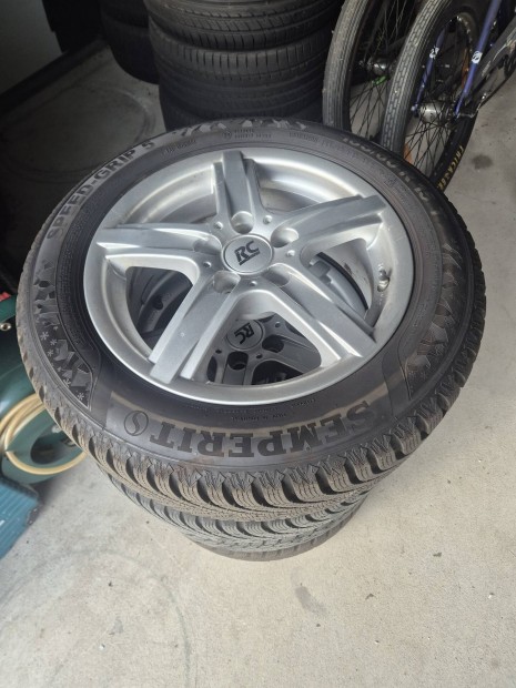 Vw Polo 5x100 185/60r15 tligumi garnitra!