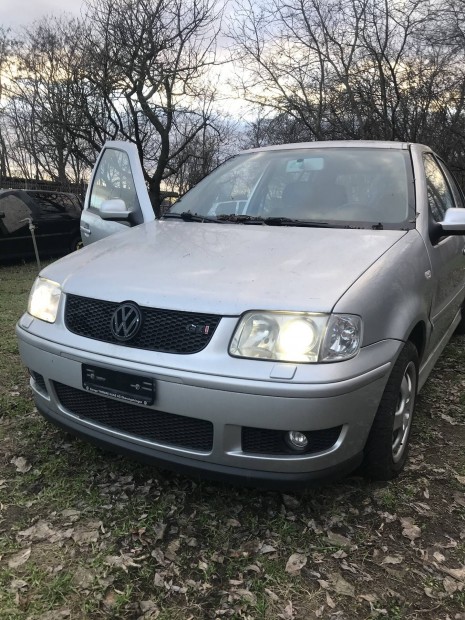 Vw Polo 6n2 Ezust Gyari motorhztet 