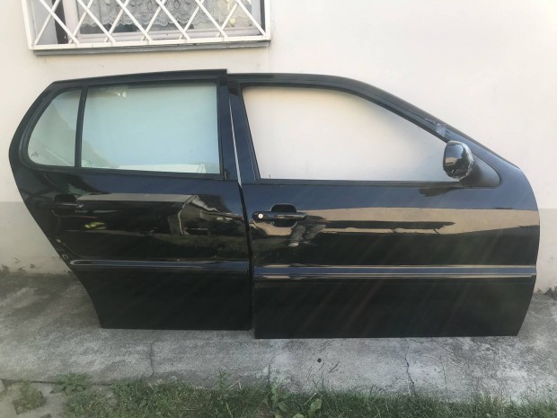 Vw Polo 6n2 Gyari fekete Ajto