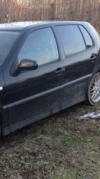 Vw Polo 6n2 fekete Ajto