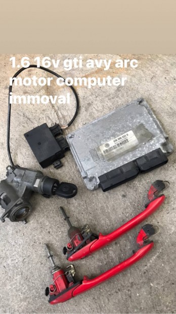 Vw Polo 6n2 lupo gti Computer motor vezrl immo 