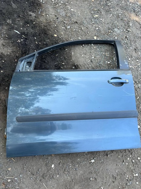 Vw Polo 9N 9N3 bal első ajtó grafit szürke
