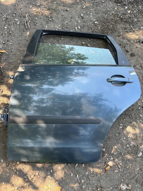 Vw Polo 9N 9N3 bal hátsó ajtó grafit szürke